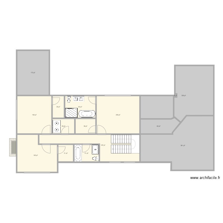 MODIFIÉ 2E 01. Plan de 0 pièce et 0 m2