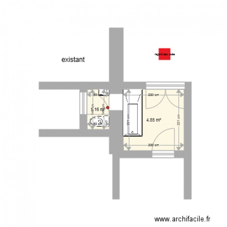 andrédetti. Plan de 0 pièce et 0 m2