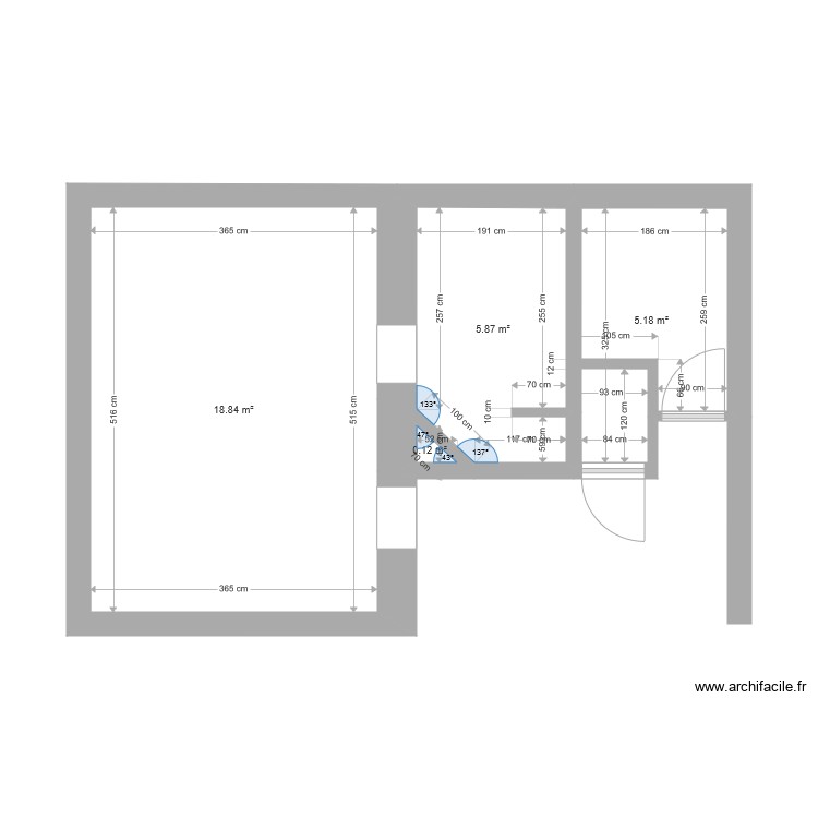 ETAGE ORIGINE. Plan de 0 pièce et 0 m2 ETAGE ORIGINE. Plan de 0 pièce et 0 m2
