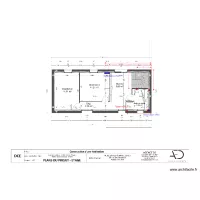 Plan de r&eacute;servation R+1 Bellanger Looten