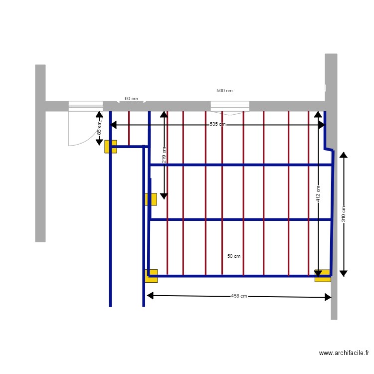 manon. Plan de 0 pièce et 0 m2