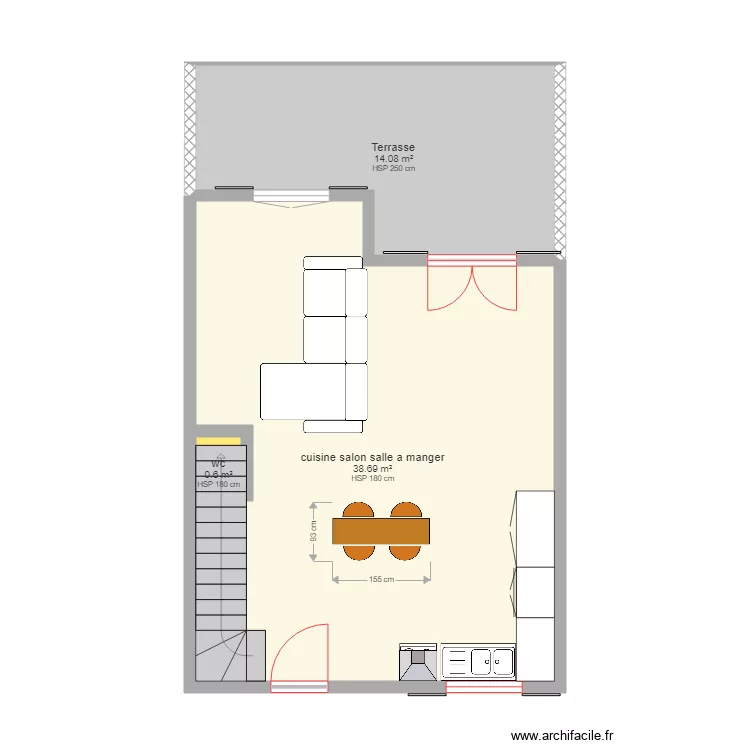 maison officielle. Plan de maison officielle. Plan de
