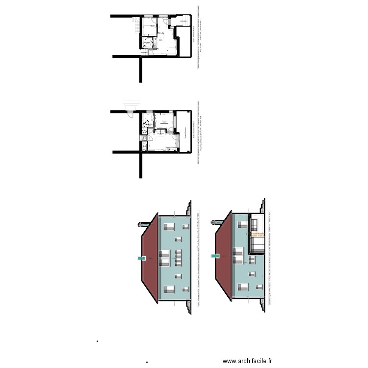 ATTAF. Plan de 0 pièce et 0 m2