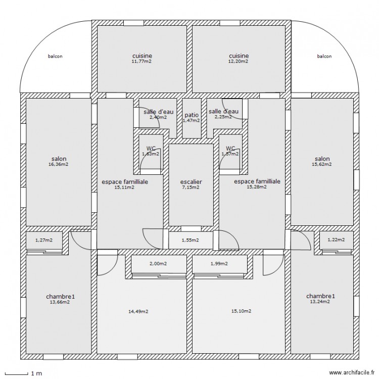 Maison sénégal étage Sk. Plan de 0 pièce et 0 m2