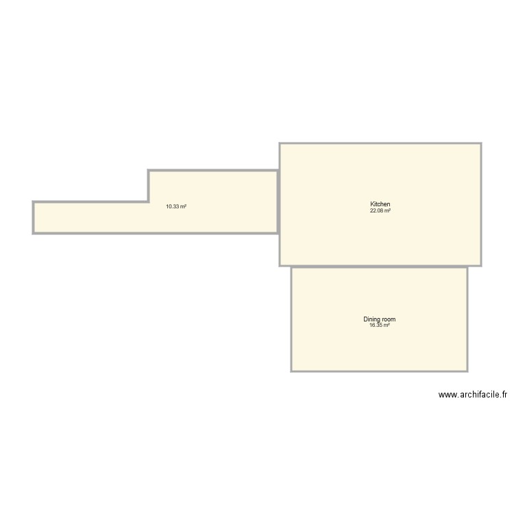 maison ideale 2. Plan de 0 pièce et 0 m2