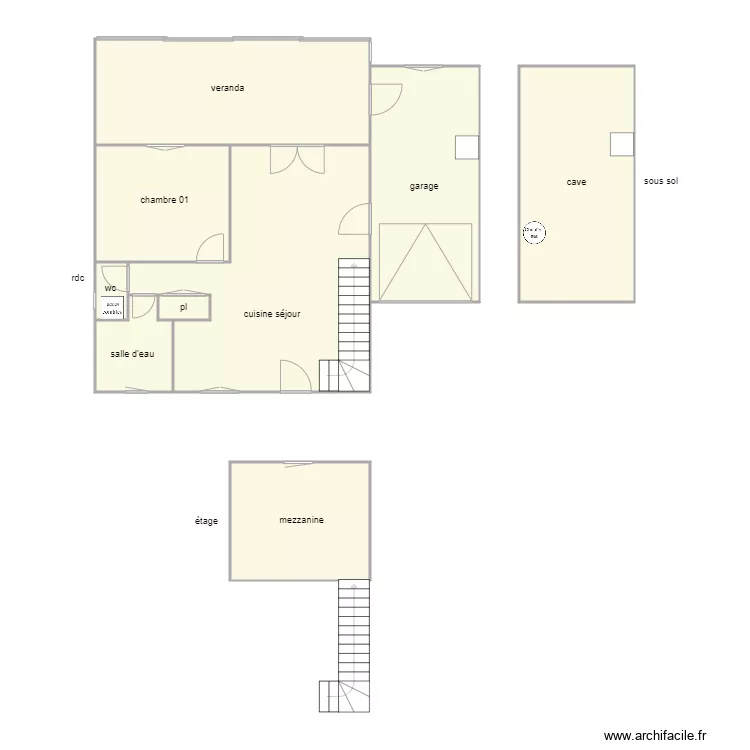 somoreau 1264 am. Plan de 