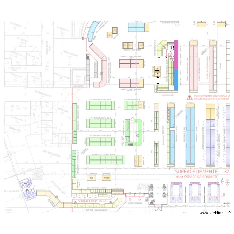 Gambsheim. Plan de 0 pièce et 0 m2