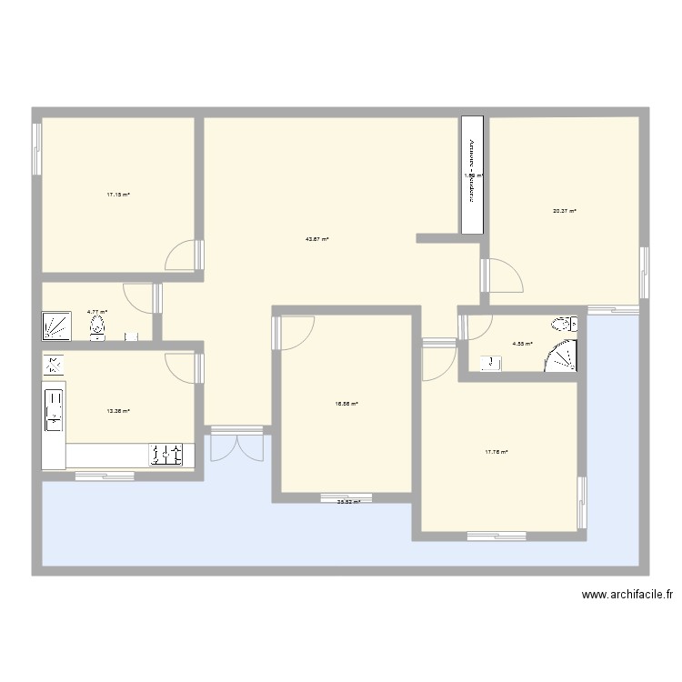 plan pied 200 m2. Plan de 0 pièce et 0 m2