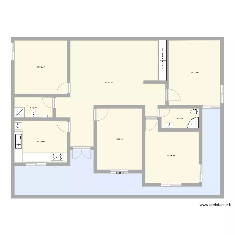 plan pied 200 m2. Plan de plan pied 200 m2. Plan de