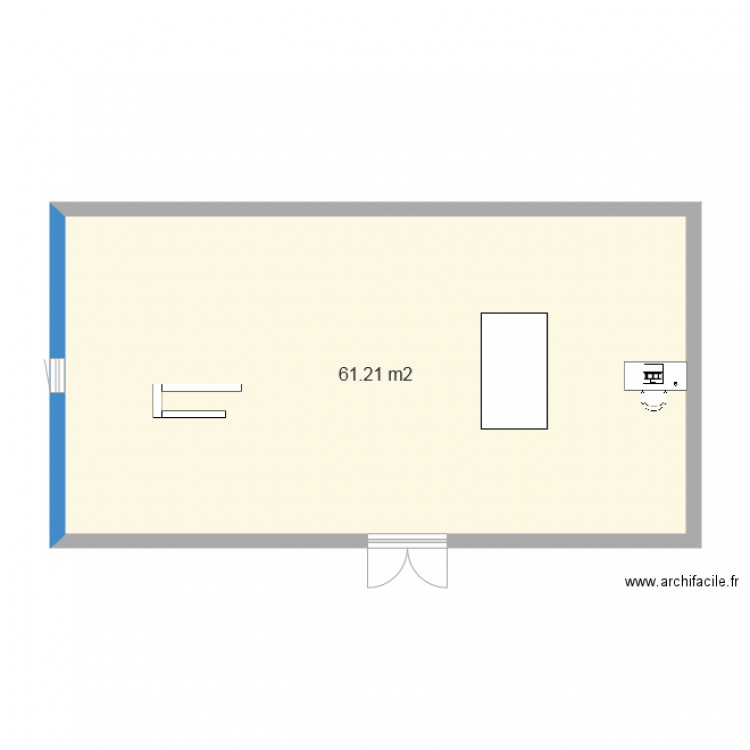 565. Plan de 0 pièce et 0 m2