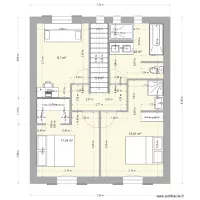 maison R1 cotes clair logis