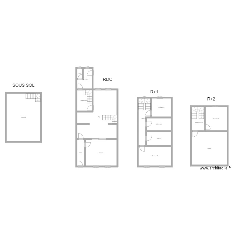 350600340. Plan de 0 pièce et 0 m2