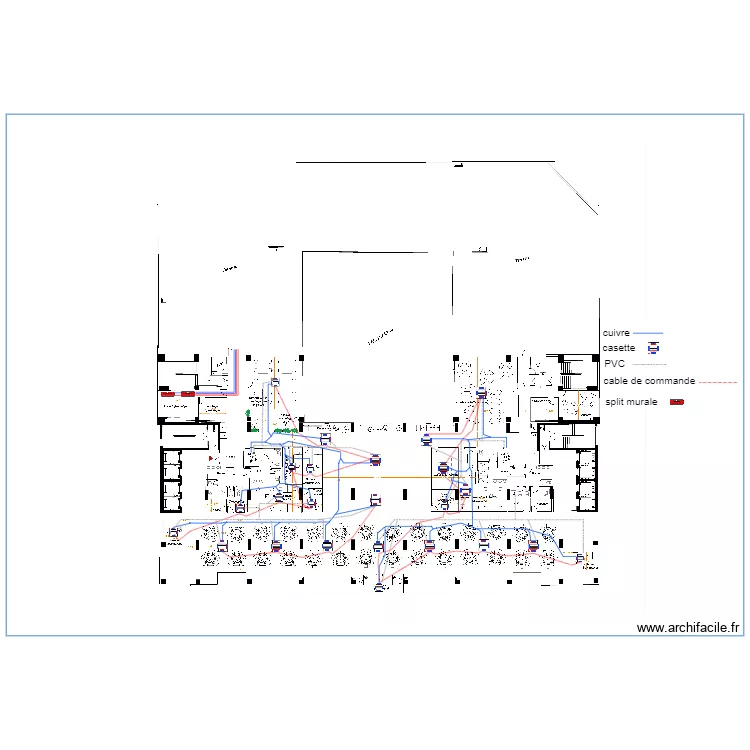 snoptique climatisation . Plan de 