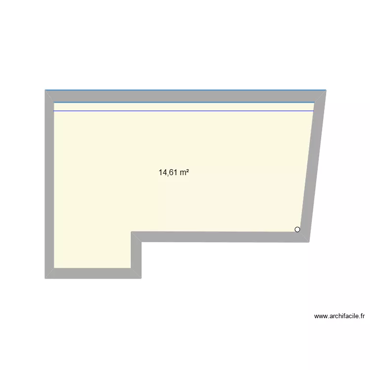 Terrasse 168. Plan de 