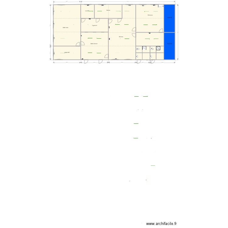 AIBV. Plan de 0 pièce et 0 m2