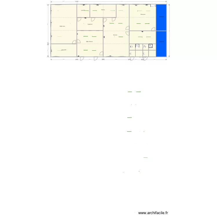 AIBV. Plan de 