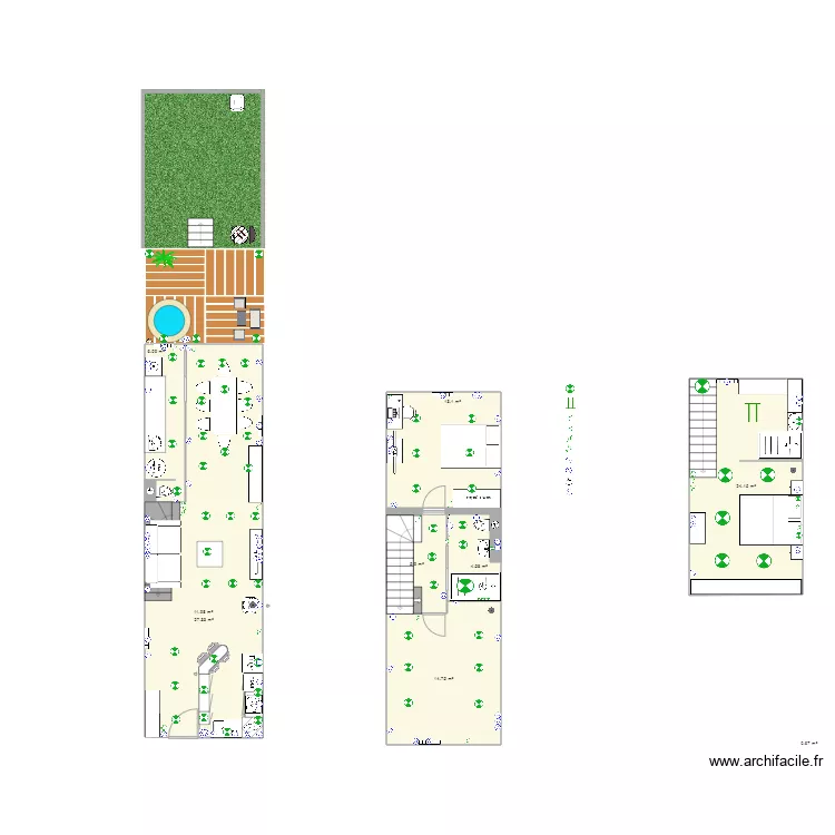 MAISON MÉGANE. Plan de MAISON MÉGANE. Plan de