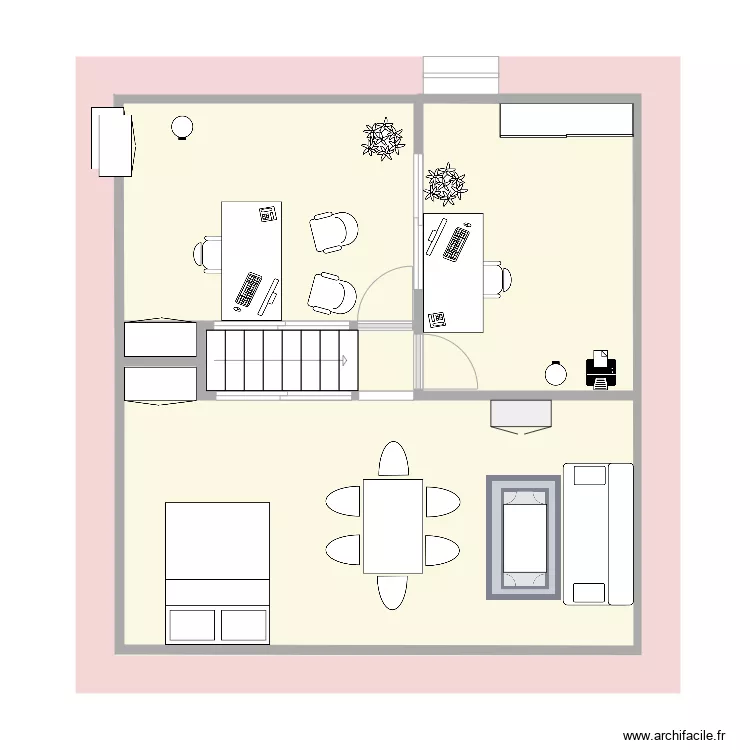 Maison PDV Etage. Plan de Maison PDV Etage. Plan de