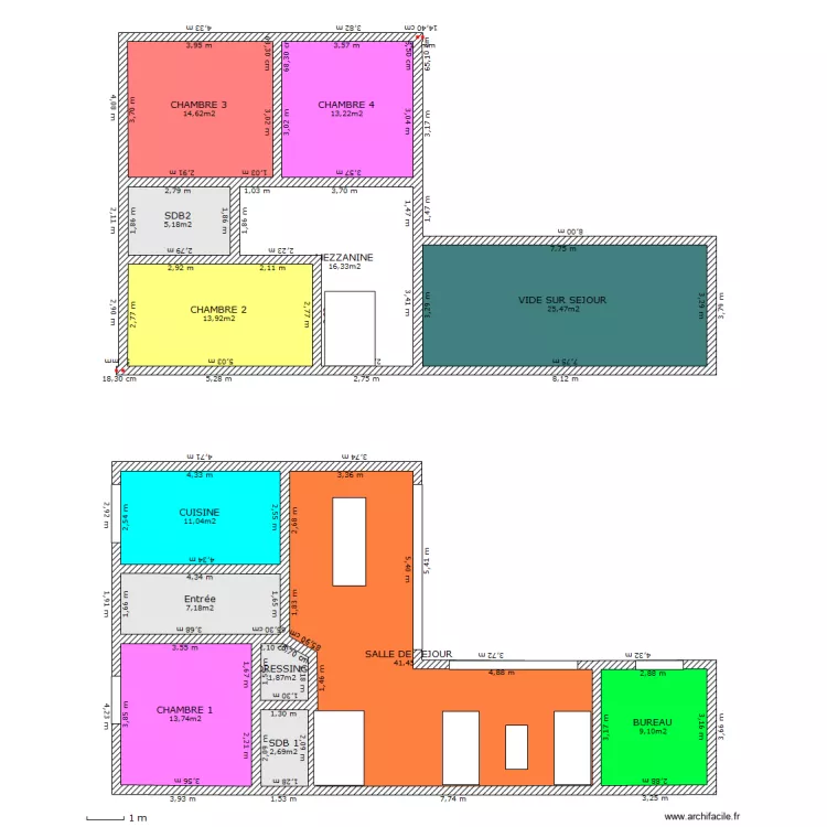 ricrac. Plan de 