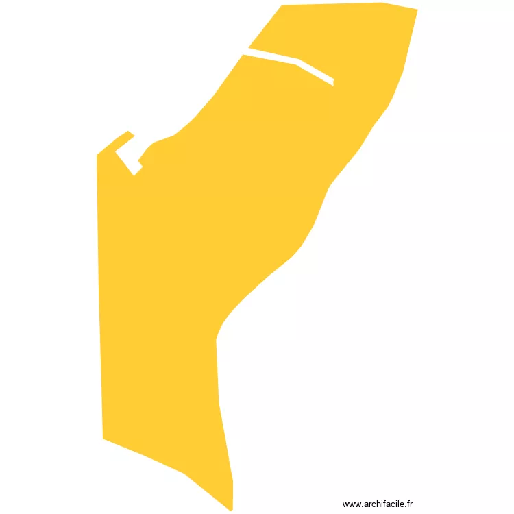 PARCELLE C 0245. Plan de PARCELLE C 0245. Plan de