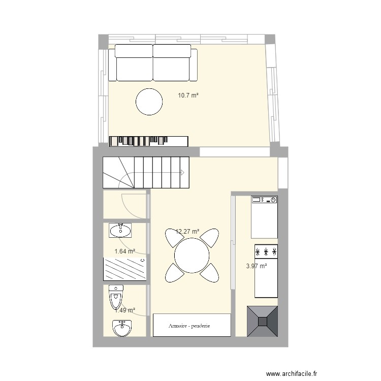 home. Plan de 0 pièce et 0 m2