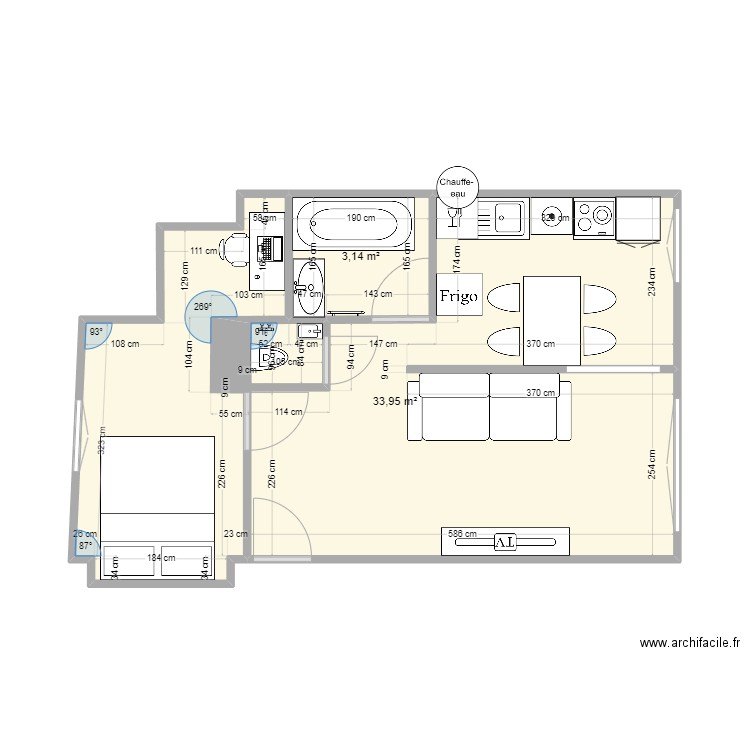 Plan final post archi v1. Plan de 0 pièce et 0 m2