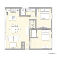 Appartement Lavandou1
