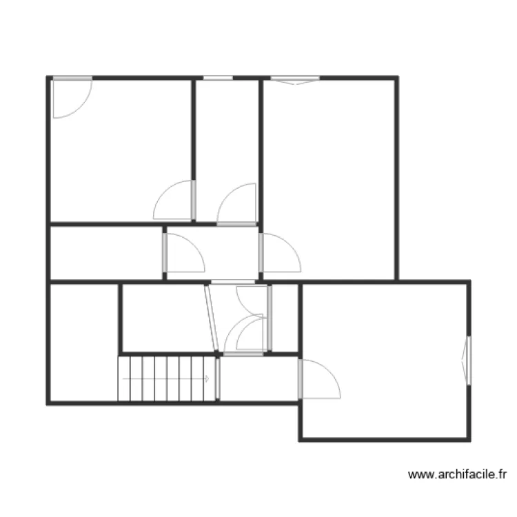 JIRY ANGLET. Plan de 