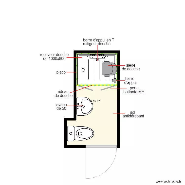 blanchard 1. Plan de 