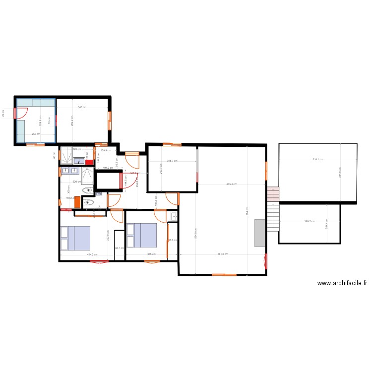 R DE C FINAL. Plan de 0 pièce et 0 m2