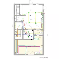 Nelle salle de bain electricit&eacute;