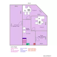 CABINET PARAMEDICAL CRM BRIAND ETAGE APRES TRAVAUX