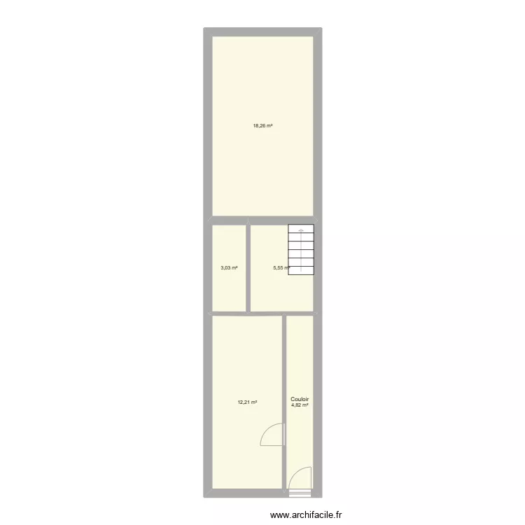 LAY SAINT CHRISTOPHE. Plan de 