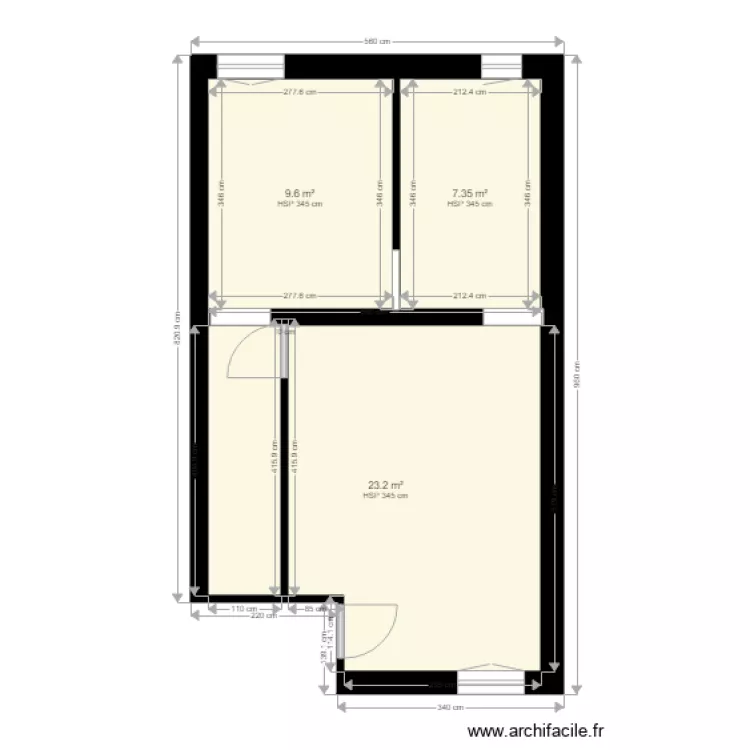 PLAN ORIGINE 1. Plan de 