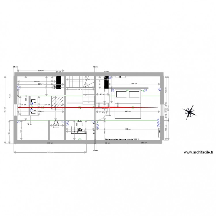 Olivier deuxieme V6 . Plan de 0 pièce et 0 m2