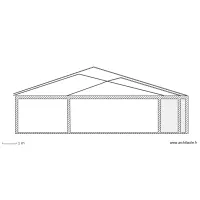 Extention Fab (pignon ouest)