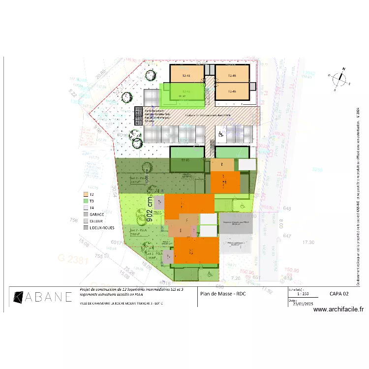Chanverrie - roche molive tr3-v2. Plan de Chanverrie - roche molive tr3-v2. Plan de