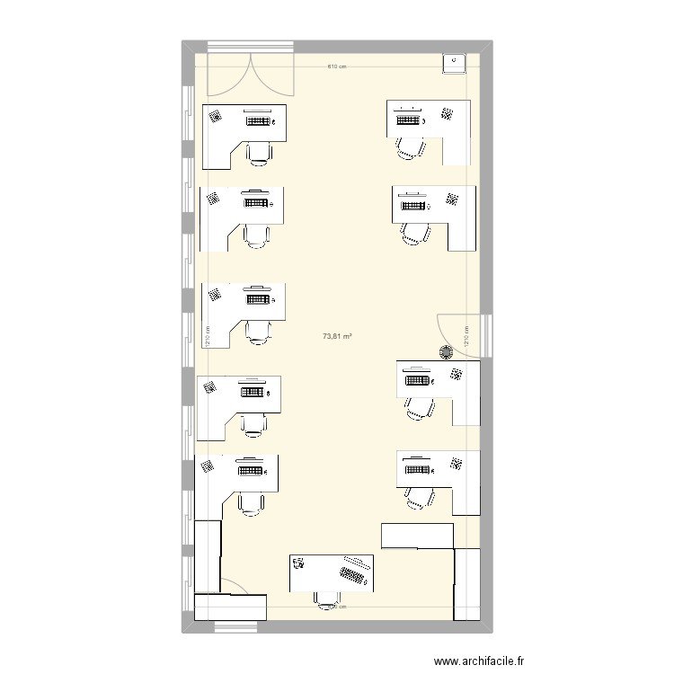 classe de constru. Plan de 0 pièce et 0 m2