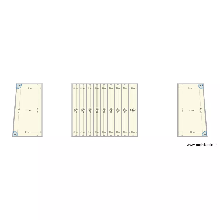 cabane. Plan de cabane. Plan de
