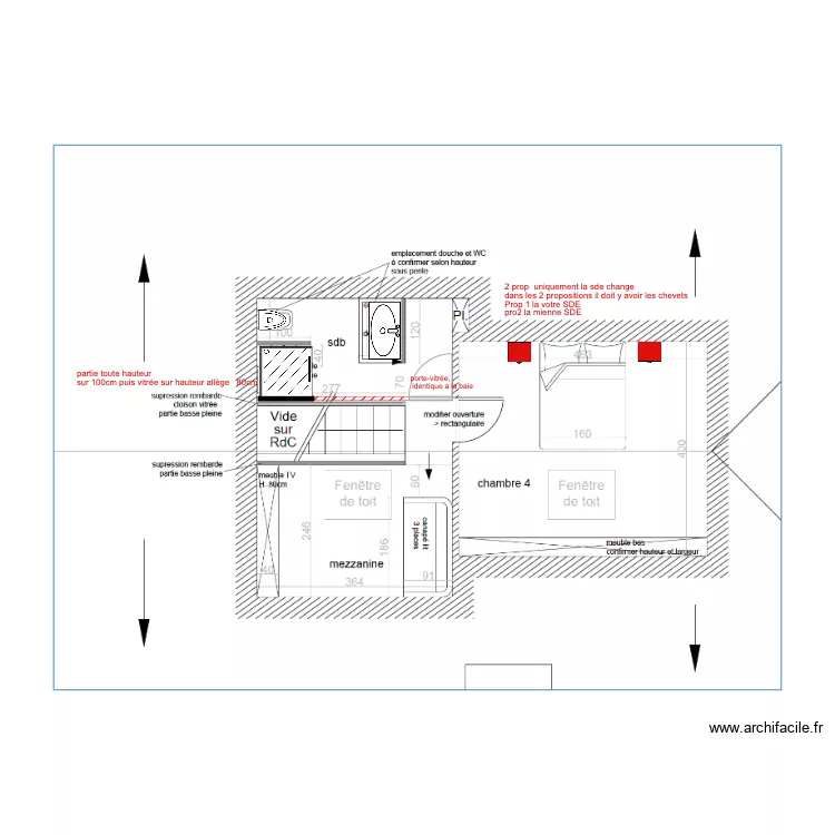 s benaicheR1. Plan de 
