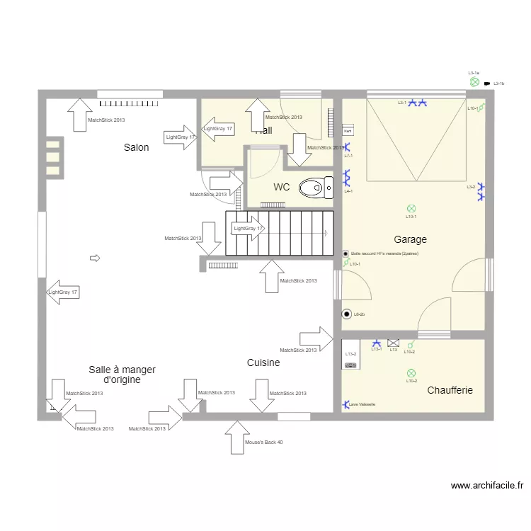 TiendeRez202109Peinture. Plan de 
