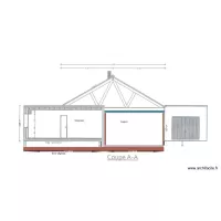 Coupe A-A