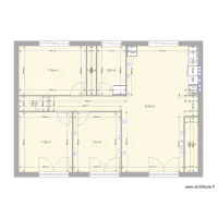 maison compl&egrave;te avec electricit&eacute;