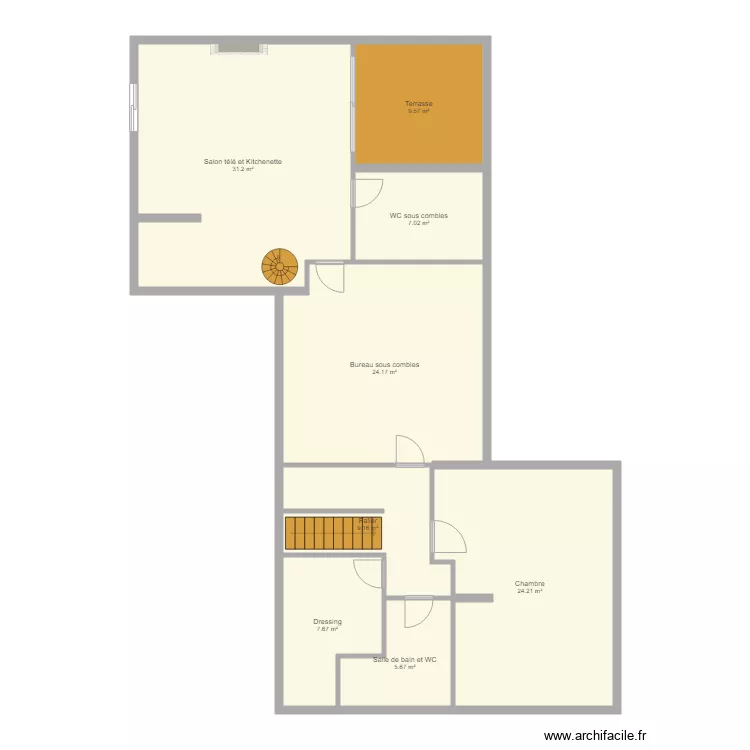 Marc Olivier ANDRE 1er ETAGE 1. Plan de 