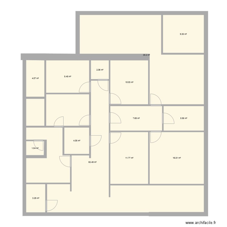 ATTAL1. Plan de 0 pièce et 0 m2