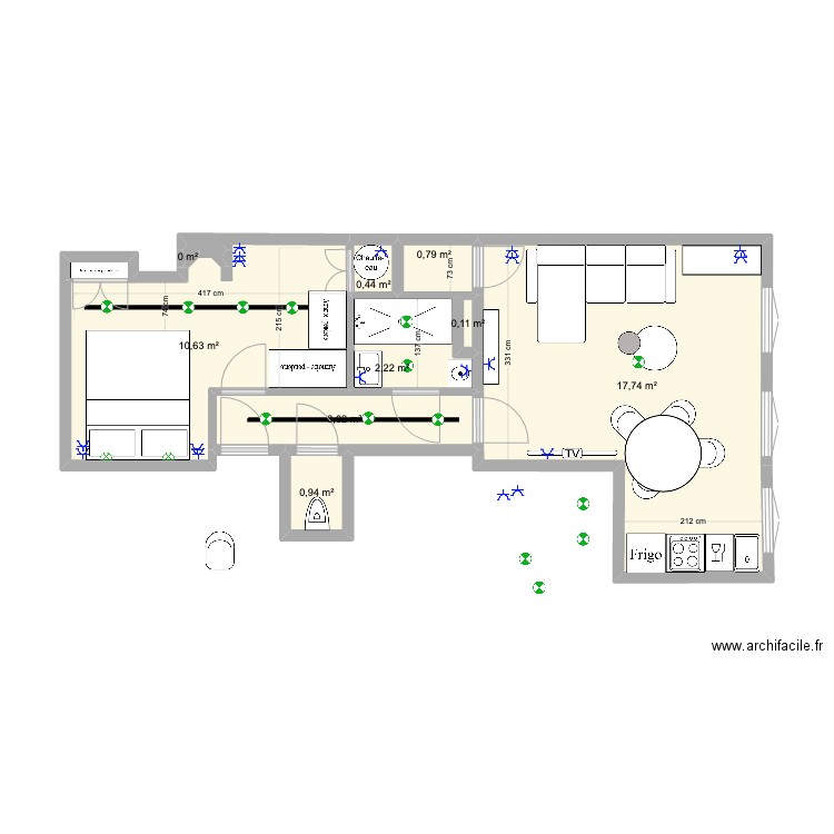 Voltaire 5. Plan de 0 pièce et 0 m2
