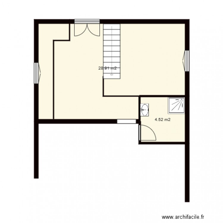 plan ORAIN. Plan de 0 pièce et 0 m2