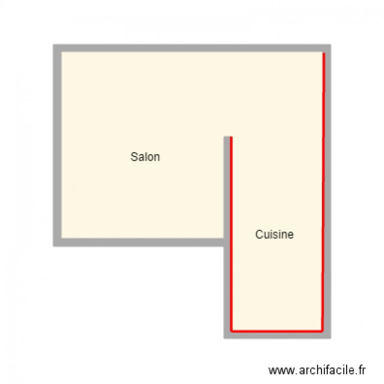 M Durand. Plan de 0 pièce et 0 m2