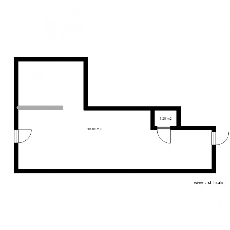 SDSS. Plan de 0 pièce et 0 m2