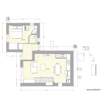 salle de bain entr&eacute;e